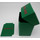 Docsmagic.de Deck Box Green +  Card Divider - Kartenbox Grün - PKM - YGO MTG