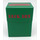 Docsmagic.de Deck Box Green +  Card Divider - Kartenbox Grün - PKM - YGO MTG