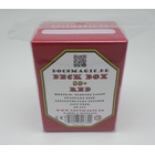 Docsmagic.de Deck Box Red +  Card Divider - Kartenbox Rot - PKM - YGO MTG