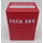 Docsmagic.de Deck Box Red +  Card Divider - Kartenbox Rot - PKM - YGO MTG