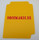 Docsmagic.de Deck Box Yellow +  Card Divider - Kartenbox Gelb - PKM - YGO MTG