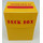 Docsmagic.de Deck Box Yellow +  Card Divider - Kartenbox Gelb - PKM - YGO MTG
