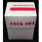 Docsmagic.de Deck Box White +  Card Divider - Kartenbox...