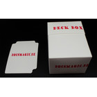 Docsmagic.de Deck Box White +  Card Divider - Kartenbox Weiss - PKM - YGO MTG
