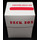 Docsmagic.de Deck Box White +  Card Divider - Kartenbox Weiss - PKM - YGO MTG