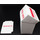 Docsmagic.de Deck Box White +  Card Divider - Kartenbox Weiss - PKM - YGO MTG