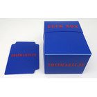 Docsmagic.de Deck Box Blue +  Card Divider - Kartenbox Blau - PKM - YGO MTG