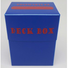 Docsmagic.de Deck Box Blue +  Card Divider - Kartenbox Blau - PKM - YGO MTG