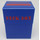 Docsmagic.de Deck Box Blue +  Card Divider - Kartenbox Blau - PKM - YGO MTG