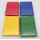4 x 60 Docsmagic.de Mat Card Sleeves Small Size 62 x 89 - Blue Green Red Yellow - YGO Cardfight - Mini Kartenhüllen