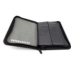 Docsmagic.de Premium 4-Pocket Pro-Player Zip-Album Black - 160 Card Binder - MTG - PKM - YGO - Sammelordner Schwarz