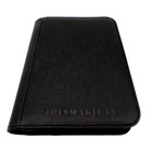 Docsmagic.de Premium 4-Pocket Pro-Player Zip-Album Black - 160 Card Binder - MTG - PKM - YGO - Sammelordner Schwarz