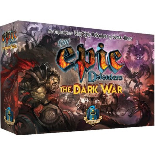 Tiny Epic Defenders The Dark War - English