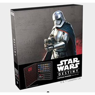 Star Wars: Destiny - Captain Phasma Dice Binder