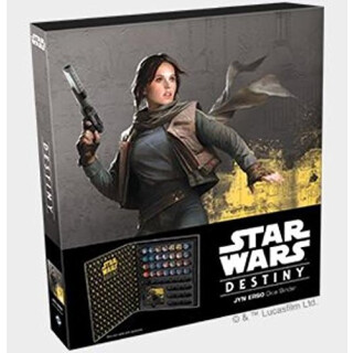 Star Wars: Destiny - Jyn Erso Dice Binder