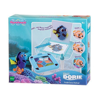 Aquabeads 30079 Findet Dorie Motiv Set Bastelset für Kinder