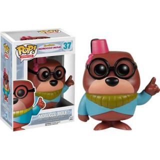 Funko POP! Animation - Hanna Barbera Morocco Mole Vinyl Figur 10cm