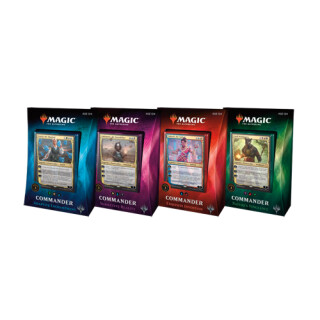 Commander 2018 Set of all 4 Decks - Espanol  - MTG Magic The Gathering