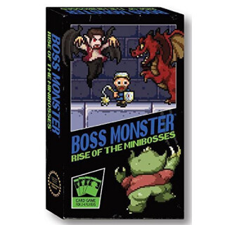 Brotherwise Games Monster Rise of the Mini-Bosses - English