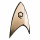 Quantum Mechanix Star Trek Discovery - Operations Badge