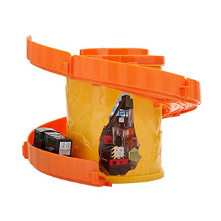 Fisher-Price Thomas The Train Adventures Spiral Tower Tracks with Diesel