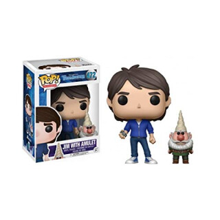 Funko POP! Trollhunters - Jim With Amulet Exclusive Vinyl Figure 10cm