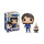 Funko POP! Trollhunters - Jim With Amulet Exclusive Vinyl Figure 10cm