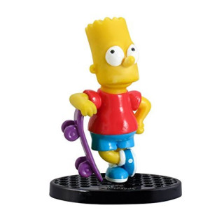 The Simpsons Bart with Skateboard Mini PVC Figure