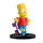 The Simpsons Bart with Skateboard Mini PVC Figure