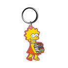 Fox Lisa Simpson Soft Touch PVC Schlüsselanhänger
