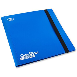 Ultimate Guard 12-Pocket QuadRow FlexXfolio Blau
