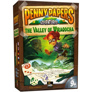 Penny Papers Adventures: Valley of Wiraqocha - Deutsch English Francais Nederlands