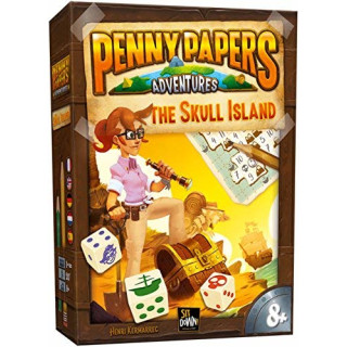 Penny Papers Adventures: Skull Island - Deutsch English Francais Nederlands