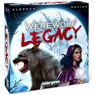 Ultimate Werewolf Legacy - English