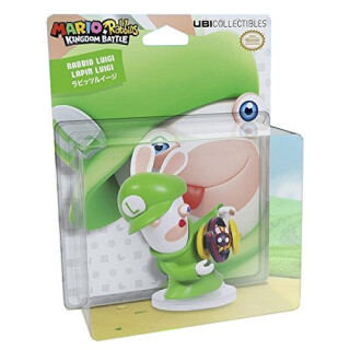 Mario & Rabbids Kingdom Battle - Figur Rabbid Luigi (8 cm)