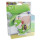Mario & Rabbids Kingdom Battle - Figur Rabbid Luigi (8 cm)