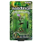Boy Druid and Tree Creature: WizKids Pre-Painted Miniatures