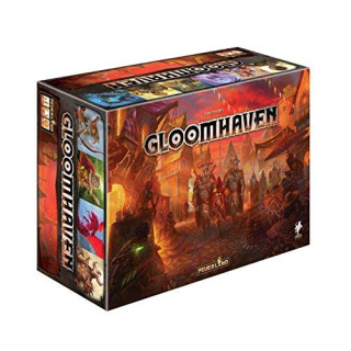 Feuerland Spiele - Gloomhaven - Deutsch German