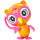 Barbie DHF16 - Das Agenten-Team, Spy Squad Tierchen - Eule orange