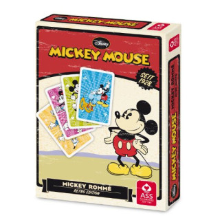 ASS Altenburger 22500200 - Disney Mickey Mouse Retro-Edition, Kartenspiel