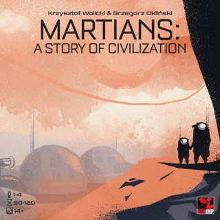 Martians: A Story of Civilization  - English