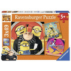 Ravensburger 08016 - Abenteuer mit den Minions Kinderpuzzle