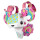 Mattel BLV22 AmiGami - Lamm Bastelset