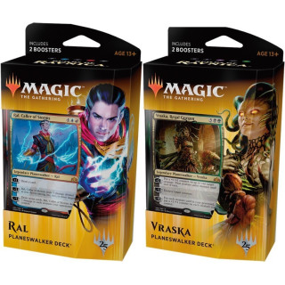 Deck Planeswalker War Of The Spark - Sélection Aléatoire, Français, Jeu De Cartes Magic The Gathering