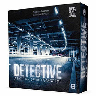 Detective: A Modern Crime Boardgame - English