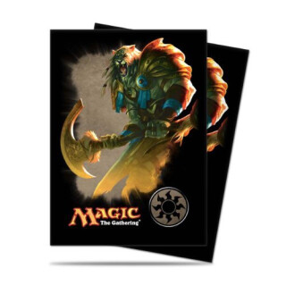 Ultra Pro SLEEVES MTG Mana 4 Planeswalkers Ajani C75 Card Game