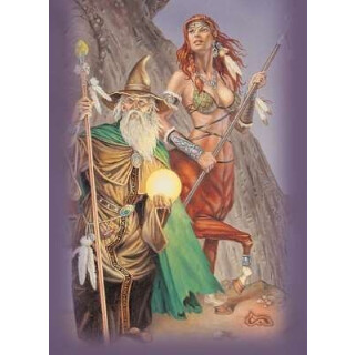 Ultra Pro Deck Protector Centaur & Wizard (Caldwell) (81803)