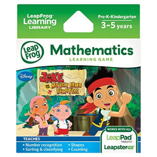 LeapFrog Explorer Learning Game - Jake and the Never Land Pirates (Englische Sprache)