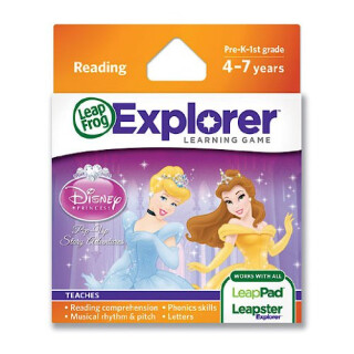 LeapFrog Explorer Game: Disney Princess Pop-Up Story Adventures