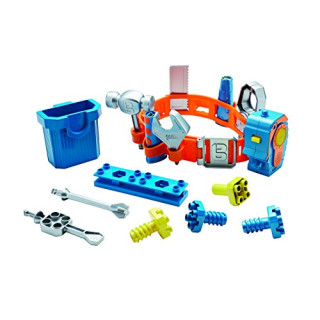 Bob the Builder Talking Tool Belt Works w/Mega Bloks Lights Fisher-Price